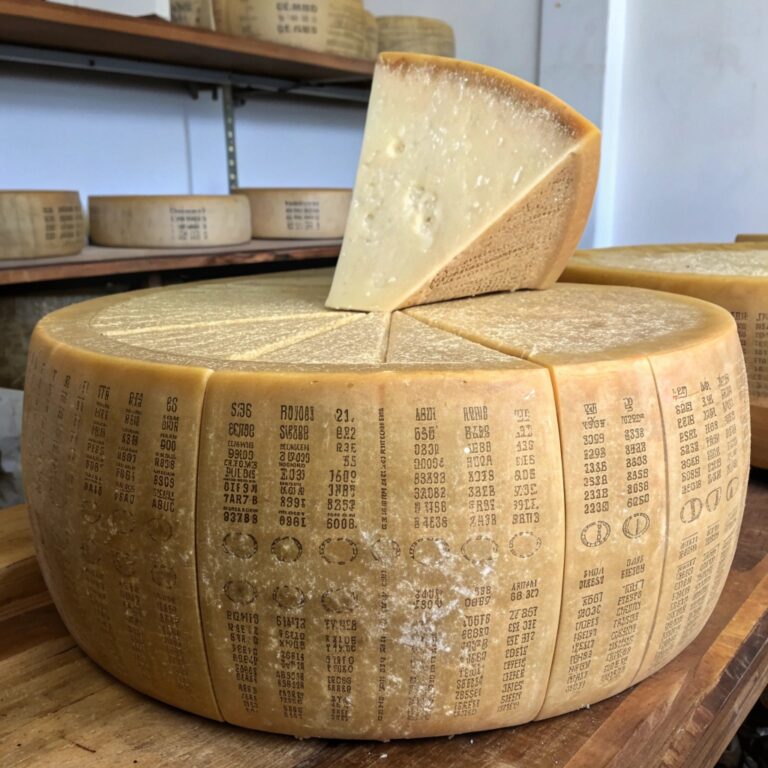 Parmigiano Reggiano DOP stagionato, scaglie autentiche